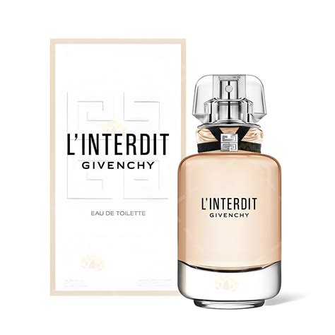 givenchy l'interdit 香水
